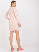 Šaty AP SK A 006.73 svetlo ružová