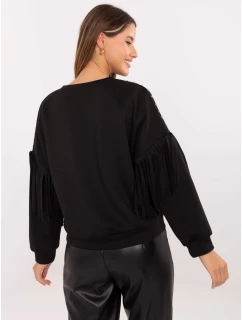 IT BL mikina 21731.85 čierna