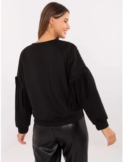 IT BL mikina 21731.85 čierna IT BL mikina 21731.85 čierna