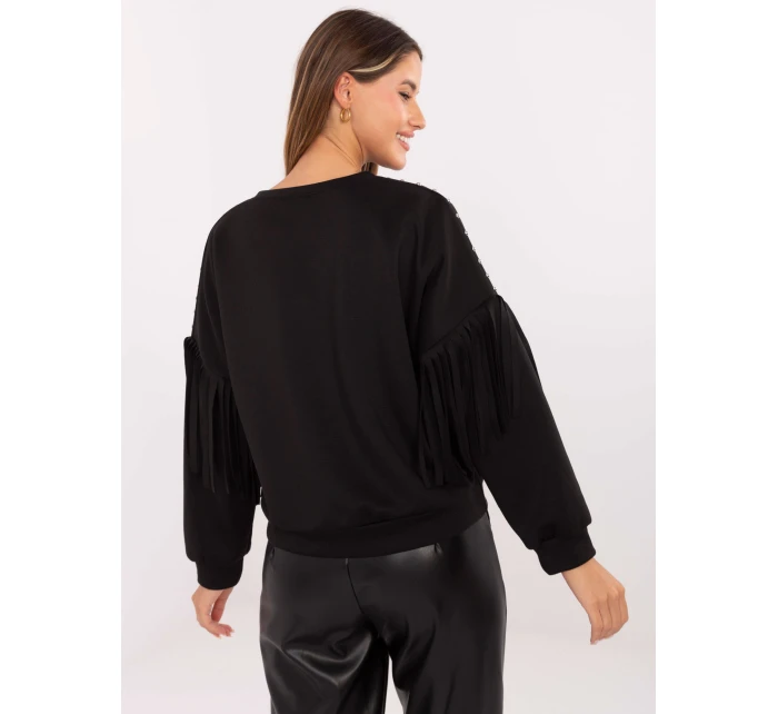 IT BL mikina 21731.85 čierna IT BL mikina 21731.85 čierna