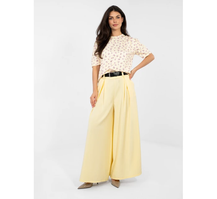 Blúzka MI BZ A2985.97 svetložltá