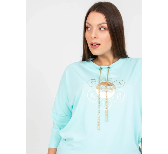 Blúzka RV BZ 7414.82 mincí Blúzka RV BZ 7414.82 mincí