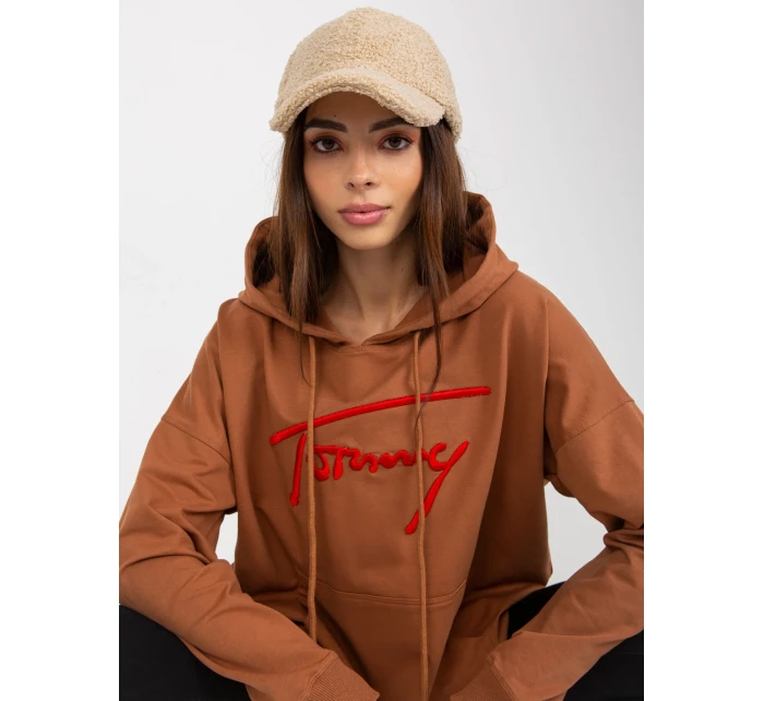 Mikina VI BL 335.25X svetlo hnedá