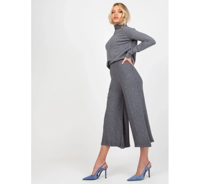 Nohavice VI SP 20261.32X tmavo šedá