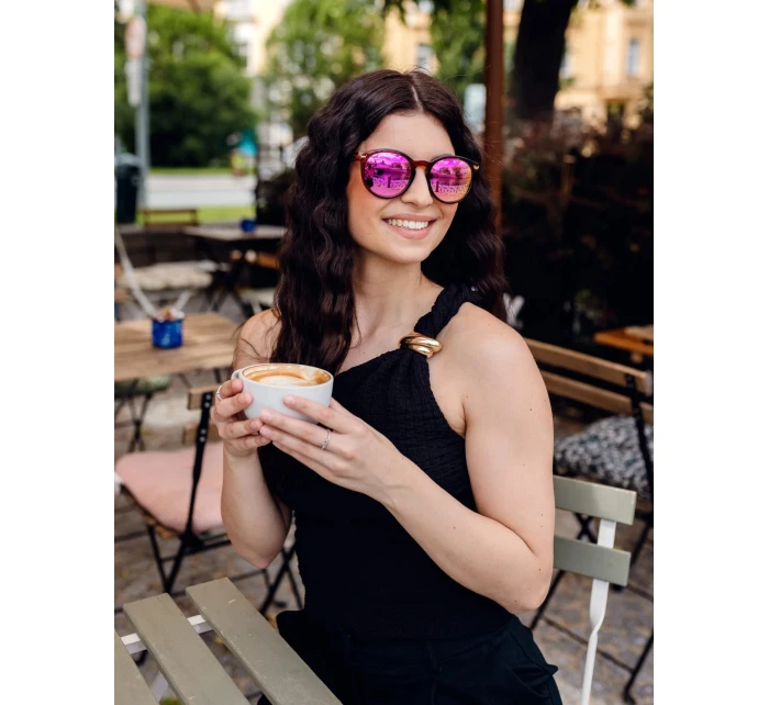 Dámske slnečné okuliare Vuch Foxy Dotty Mocha