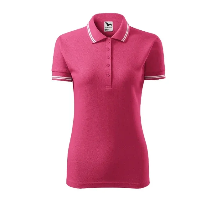 Mestská polokošeľa fialová