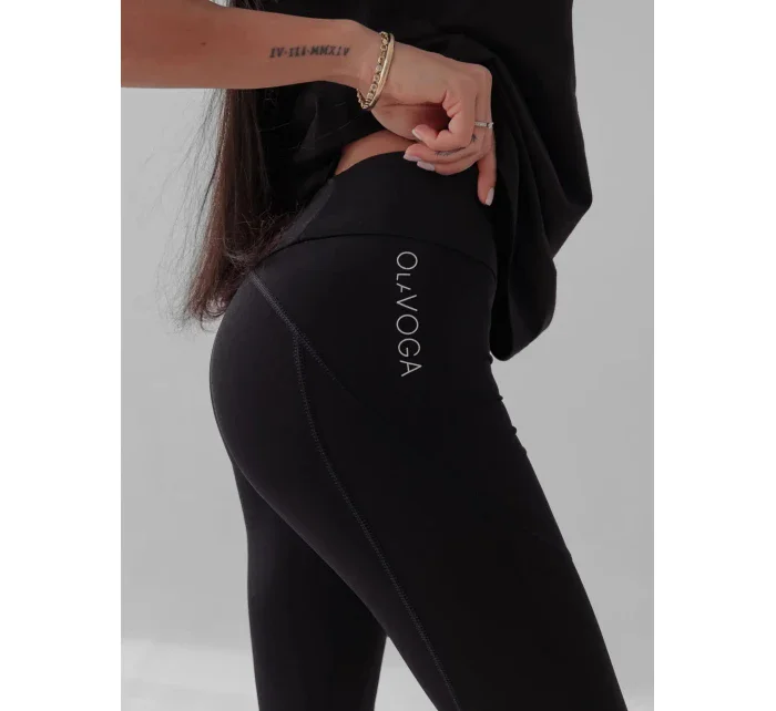 Dámské legíny černá Ola model 18536733 - Ola Voga Dámské legíny černá Ola model 18536733 - Ola Voga