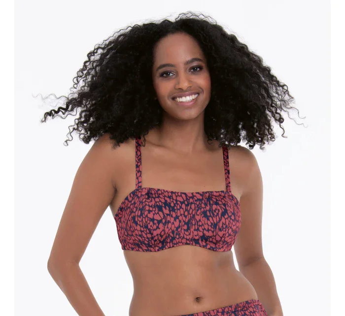 Vrchný diel plaviek Bella 8789-1 ružovo-modrý - Anita Vrchný diel plaviek Bella 8789-1 ružovo-modrý - Anita