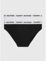 Dievčenské bikiny 2Pack UG0UG00348 0WS Black/White - Tommy Hilfiger