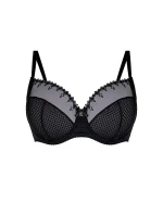 Dámská měkká podprsenka BC model 20487499 Michelle černá - Kinga Dámská měkká podprsenka BC model 20487499 Michelle černá - Kinga