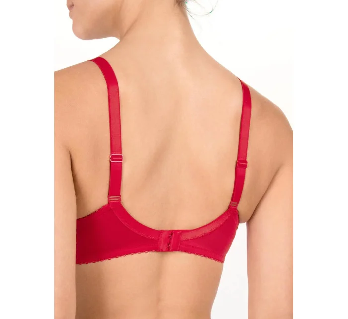 Dámska podprsenka Provence 0080505 Červená - Conturelle Felina