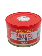 Núdzová sviečka na prežitie HASKE Pro MAXI 410 g, 72 hodín svietenia – Haske Núdzová sviečka na prežitie HASKE Pro MAXI 410 g, 72 hodín svietenia – Haske