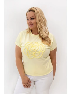 Tričko vo veľkosti plus size, model 230449 Relevance