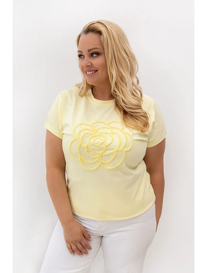 Tričko vo veľkosti plus size, model 230449 Relevance