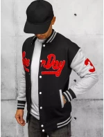 Pánská mikina na zip černá Dstreet model 21966759 - FashionStreet