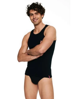 Pánska vesta 1480 čierna - HENDERSON