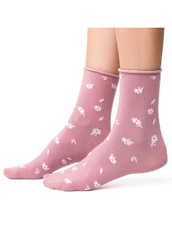 Ponožky Garden model 18703762 růžové - Steven