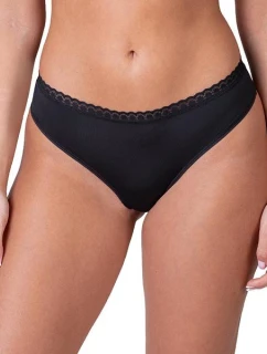 Dámská tanga model 21281264 MICRO THONG  černá - Bellinda