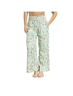 Dámské plážové kalhoty model 22207128 PANTS zelená - DIM Dámské plážové kalhoty model 22207128 PANTS zelená - DIM