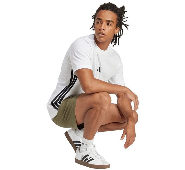 Adidas Essentials Tričko s 3 prúžkami Single Jersey M JE6388 muži