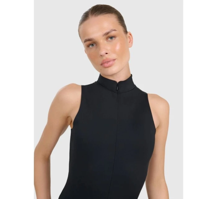 Dámsky rýchloschnúci oblek na jogu a pilates 4F 4FRAW25TJUMF072-20S Dámsky rýchloschnúci oblek na jogu a pilates 4F 4FRAW25TJUMF072-20S