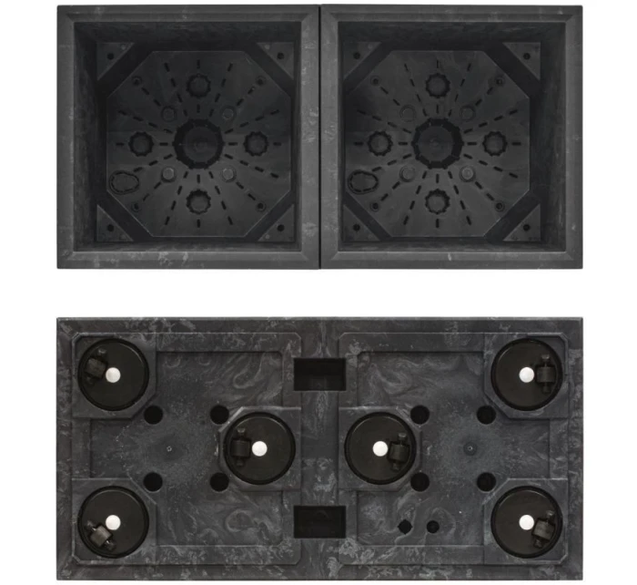 SIERRA CASE CONTAINER BETON EFFECT 77x39 ANTHRACITE detské SIERRA CASE CONTAINER BETON EFFECT 77x39 ANTHRACITE detské