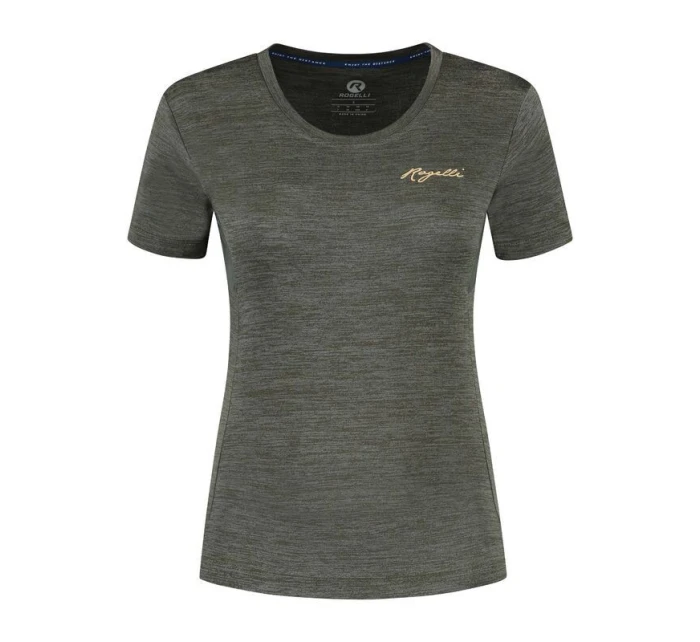 koszulka do biegania model 21848270 szara M - Rogelli