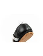 Adidas dámske športové topánky Taekwondo black slip-on leather women's