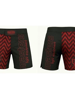 Šortky na MMA MASTERS  černé a červené model 22383158