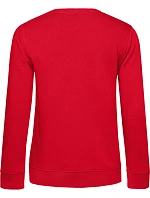 B&C Inspire Crew Neck /women_° Dámska mikina 01.W32B červená B&C Inspire Crew Neck /women_° Dámska mikina 01.W32B červená