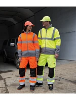 Result R 327X Bezpečnostné pracovné nohavice 30.327X fluorescenčná oranžová Result R 327X Bezpečnostné pracovné nohavice 30.327X fluorescenčná oranžová