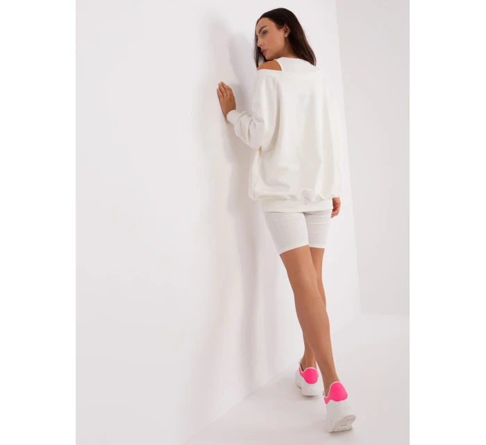 Komplet EM KMPL model 18959542 ecru - FPrice Komplet EM KMPL model 18959542 ecru - FPrice