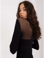 Sukienka RV SK model 19077599 czarny - FPrice