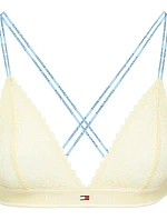 Dámske tričko Triangle UW0UW04252-ZGC - Tommy Hilfiger
