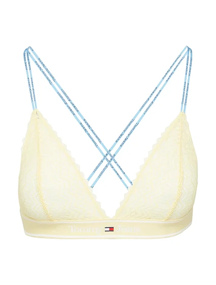 Dámske tričko Triangle UW0UW04252-ZGC - Tommy Hilfiger