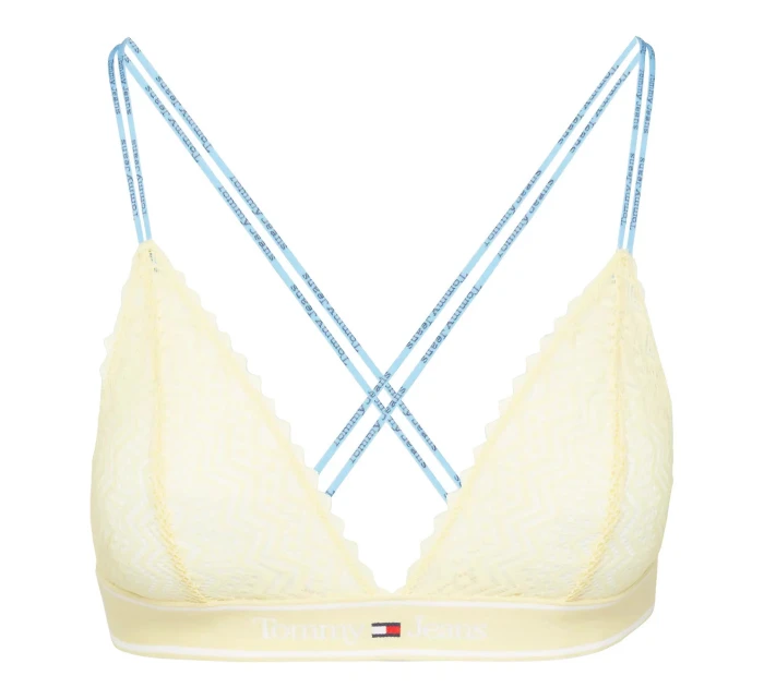 Dámske tričko Triangle UW0UW04252-ZGC - Tommy Hilfiger