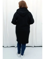 Dámsky kabát s kapucňou 184904 Latoszka - Karko