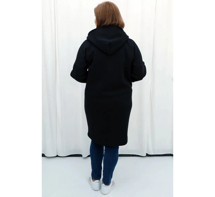 Dámsky kabát s kapucňou 184904 Latoszka - Karko
