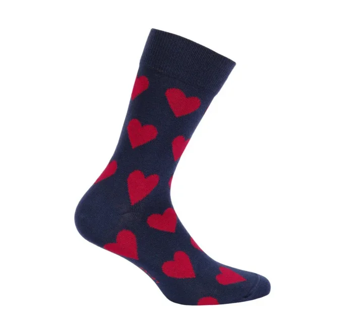 Vzorované pánske ponožky PERFECT MAN-CASUAL