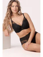 BIUSTONOSZ LAURA PUSH czarny BIUSTONOSZ LAURA PUSH czarny