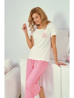 3336 DÁMSKE PYŽAMO CORNI S-XL