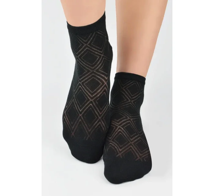 BAMBUSOVÉ PONOŽKY RHOMBUS SB127