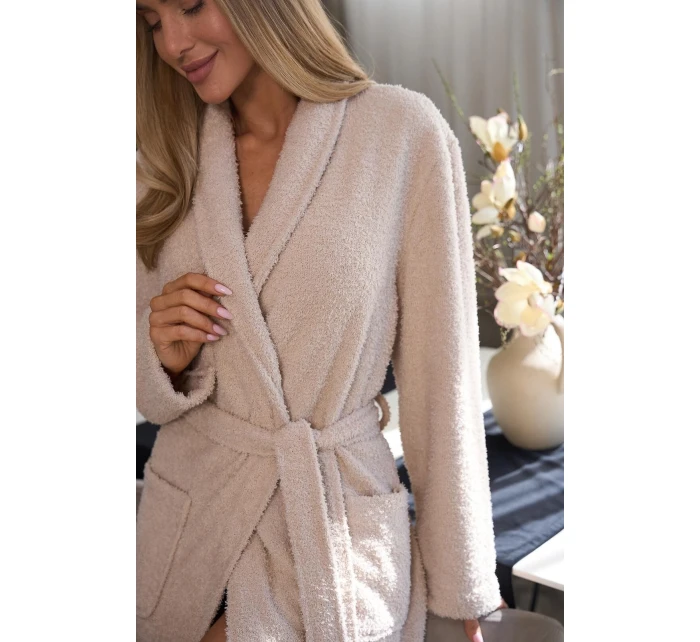 dlouhý dámský župan M2XL model 21268366 - L&L