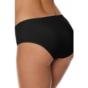 Dámske brazilky 00090A HI black - BRUBECK