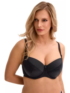 Dámska podprsenka 281 Kate 3 čierna - GAIA
