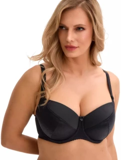 Dámska podprsenka 281 Kate 3 čierna - GAIA