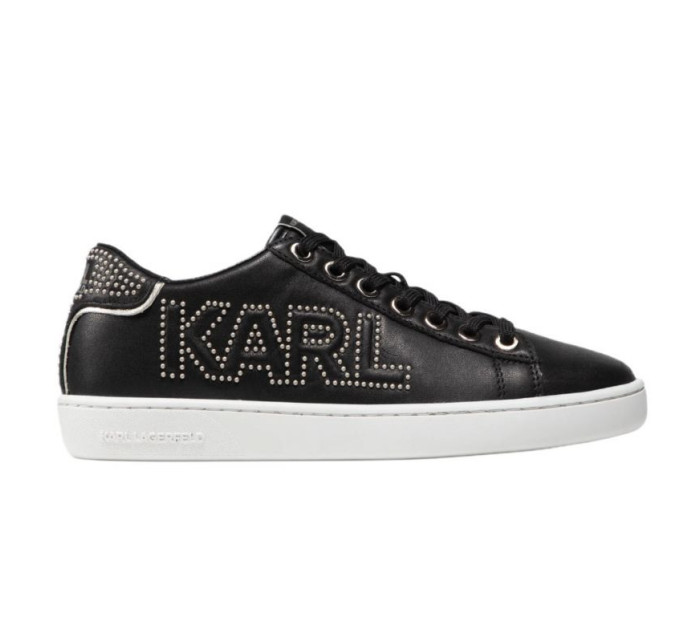 Dámske topánky Karl Lagefeld Kupsole II Karl Mikrostud Logo W KL61221