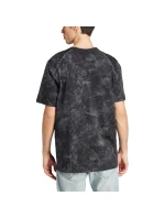 Pánské bavlněné tričko Adventure Print Black černé model 21349942 - ADIDAS Pánské bavlněné tričko Adventure Print Black černé model 21349942 - ADIDAS