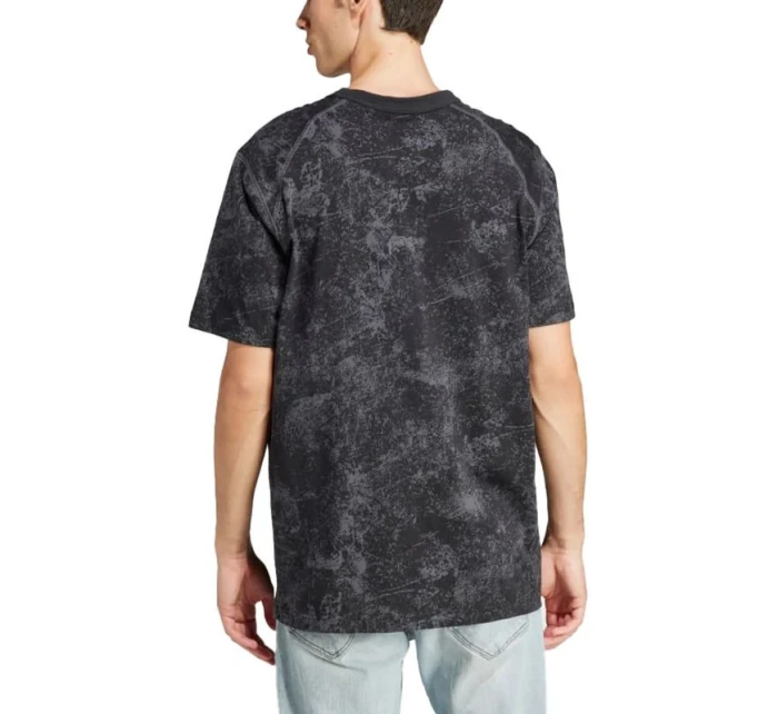 Pánské bavlněné tričko Adventure Print Black černé model 21349942 - ADIDAS Pánské bavlněné tričko Adventure Print Black černé model 21349942 - ADIDAS