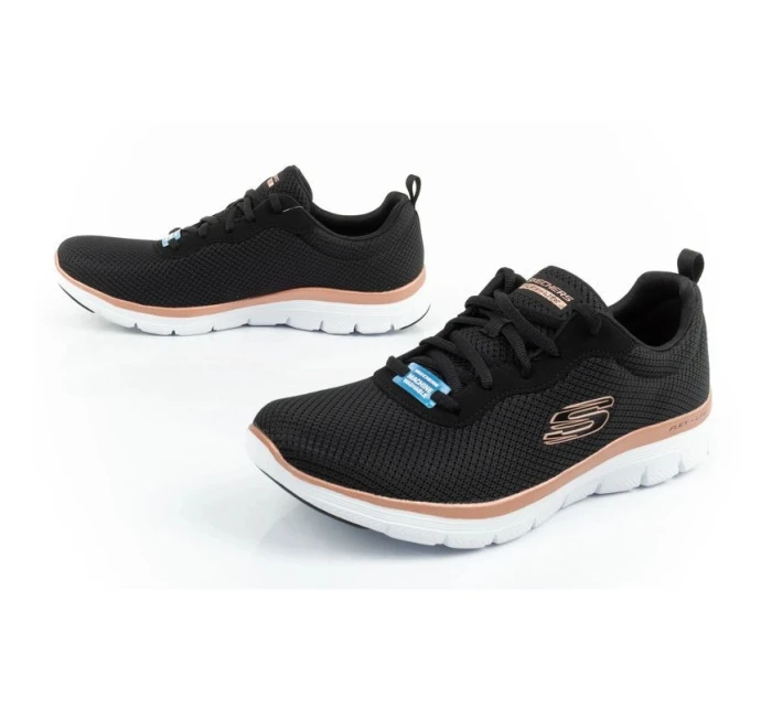 Topánky Skechers Flex Appeal 4.0 Brillant View W 149303/BKRG Topánky Skechers Flex Appeal 4.0 Brillant View W 149303/BKRG